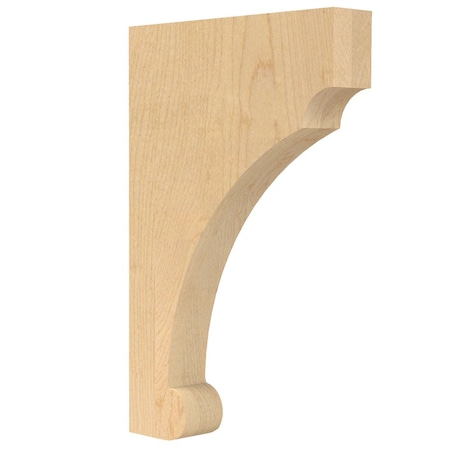 Designs Of Distinction Narrow Craftsman Bracket - Alder 01608007AL1